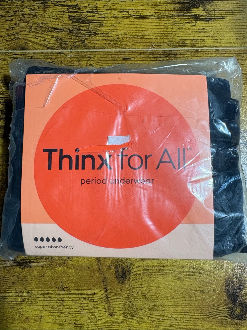 Thinx For All Period Underwear Briefs - Black